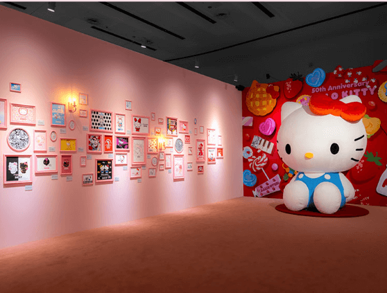 헬로키티 50주년 특별전