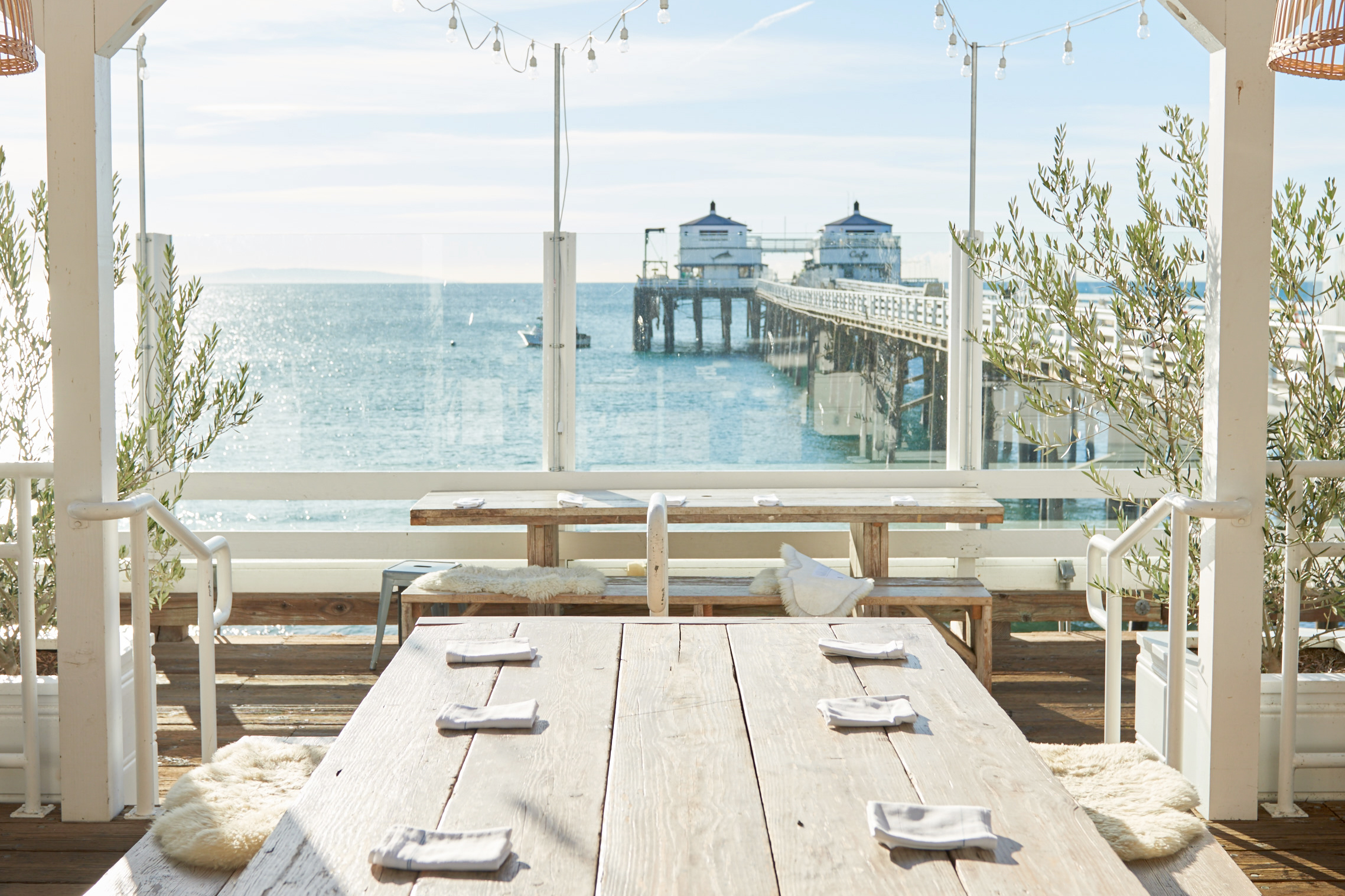 Malibu Farm Café