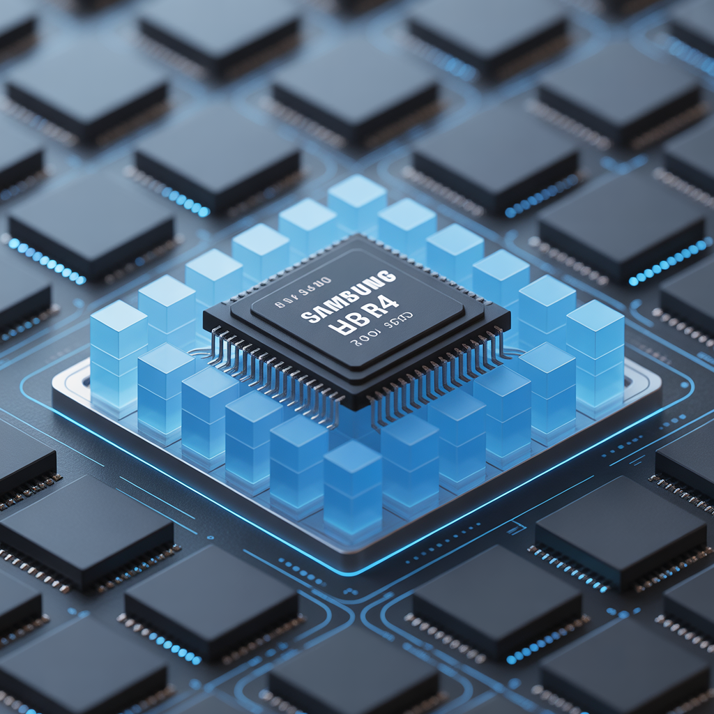 삼성 HBM4 세계 최초 양산, 초당 13Gb 돌파…AI 반도체 패권 경쟁의 결정적 전환점