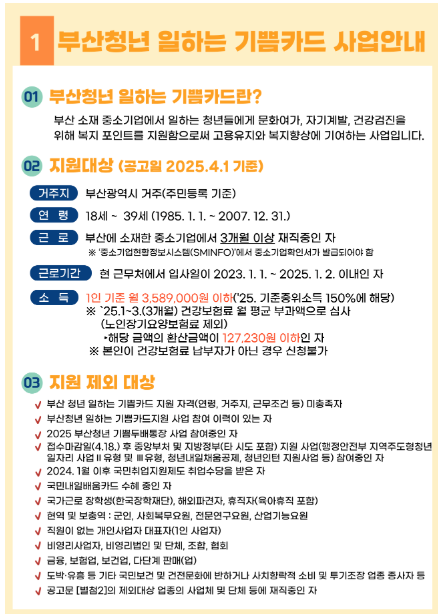 부산 청년 기쁨카드