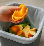 귤껍질 음식물쓰레기