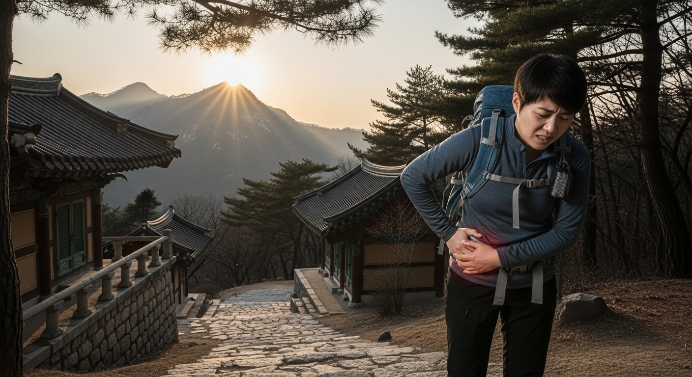 고관절 통증 증상