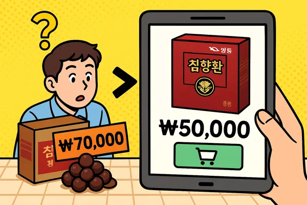 광동 침향환 가격과 구매처 비교3