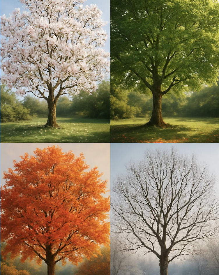 사계절 내내 즐거운 풍경