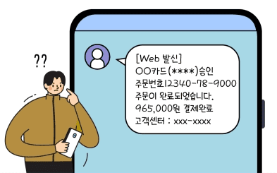 보이스피싱 결제 사칭 사례