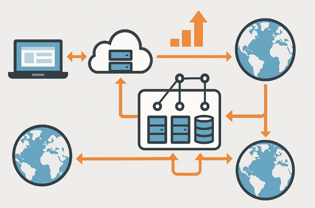 스케일링 기술 아키텍처로 글로벌 서비스 제공하기