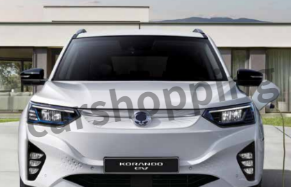 2025 코란도 ev 가격