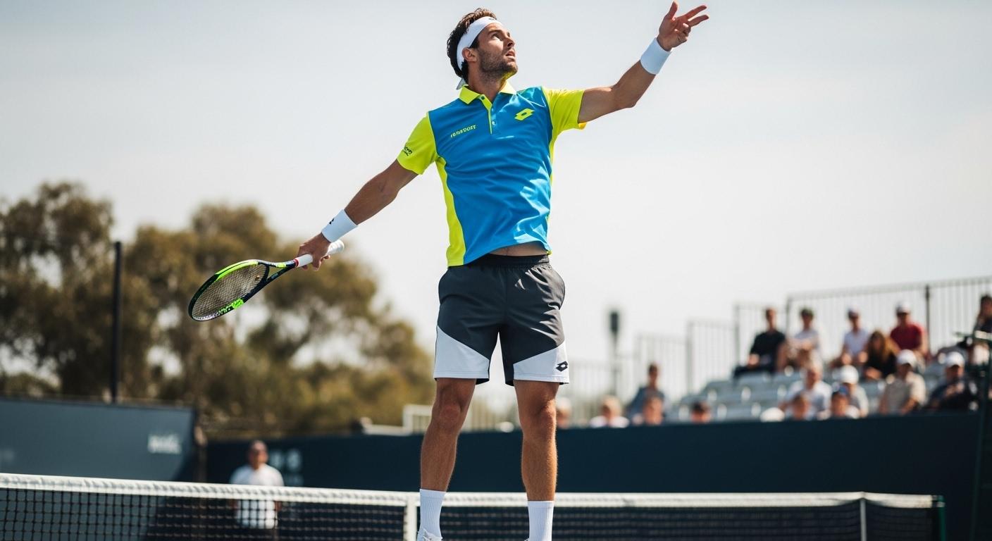 테니스 운동복 남자