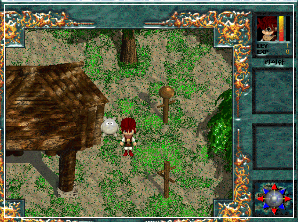 [한국 고전게임의 발자취] '전사 라이안', 3D RPG에 도전하다!