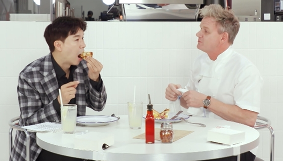 고든램지-박수홍-편스토랑-촬영