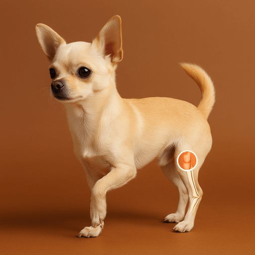 강아지 슬개골 탈구