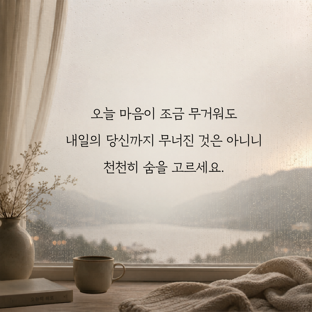 마음의 위로가 되는 글 힘이 되는 글귀 문구 이미지 모음
