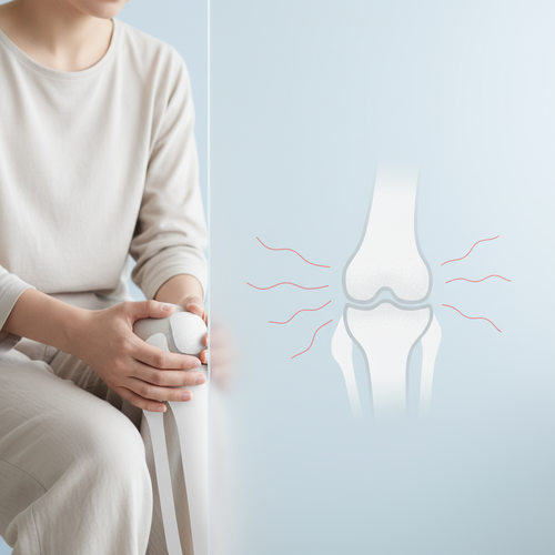 관절 건강&amp;#44; 왜 꾸준한 관리가 중요할까요?