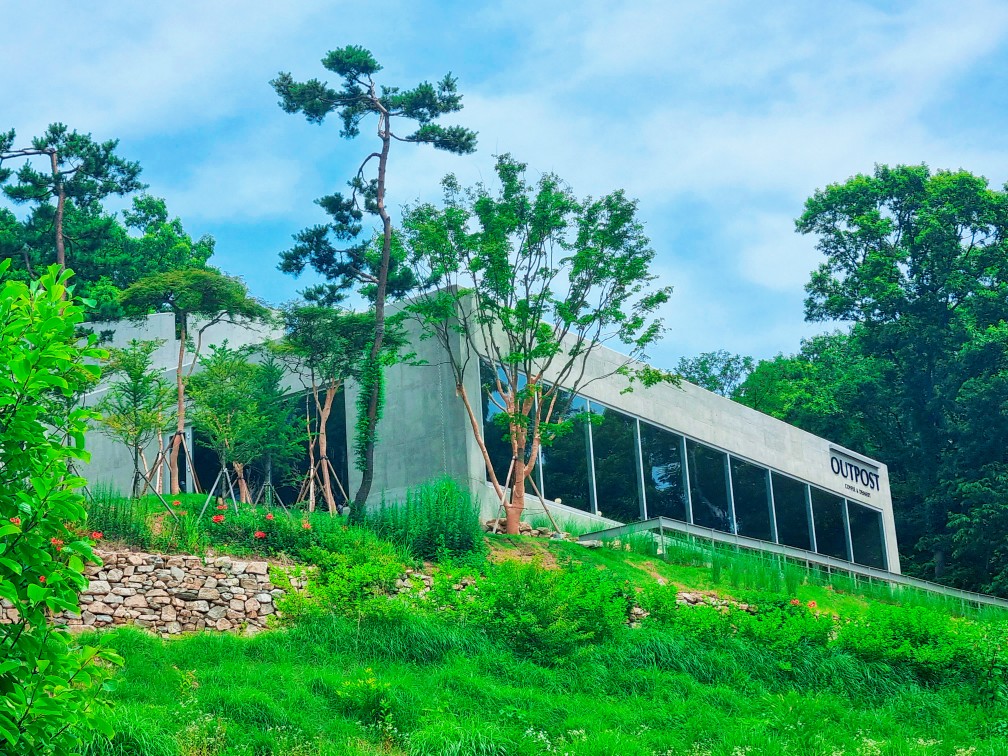 인천 강화 돈대 카페 아웃포스트: 새로운 힐링 스팟