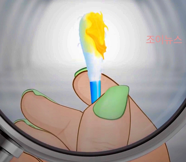 정상 색깔 귀지_출처:유튜브더팁