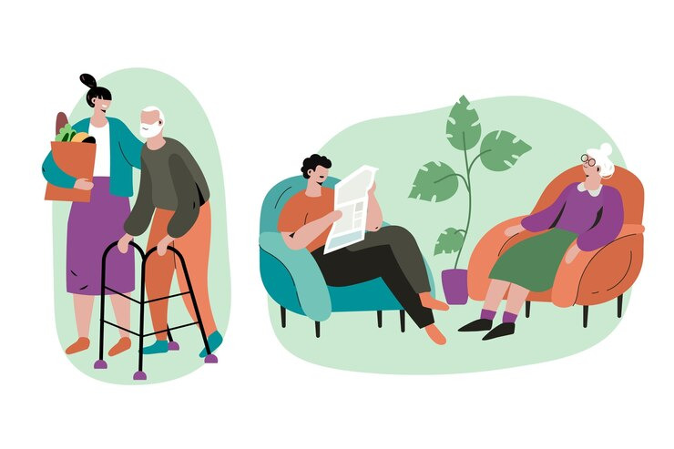 가족 간병인 등록