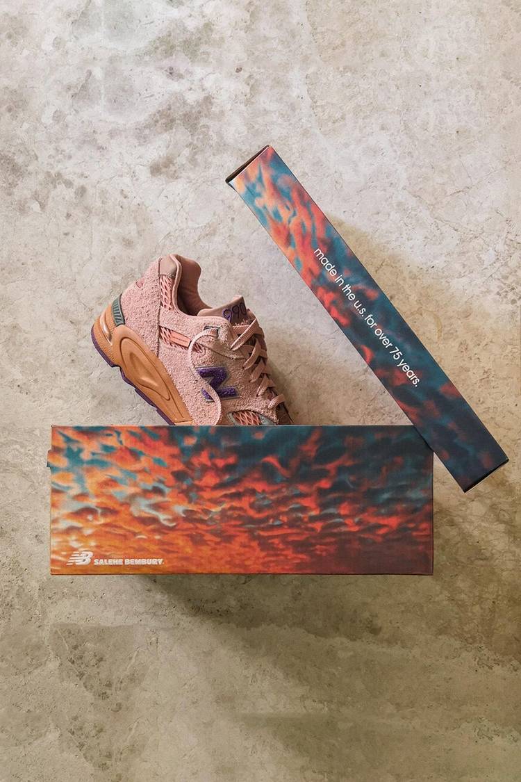 뉴발란스-990v2-스니커즈-살레헤벰버리-협업-패션