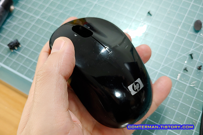 로지텍 V470 마우스 스위치 교체