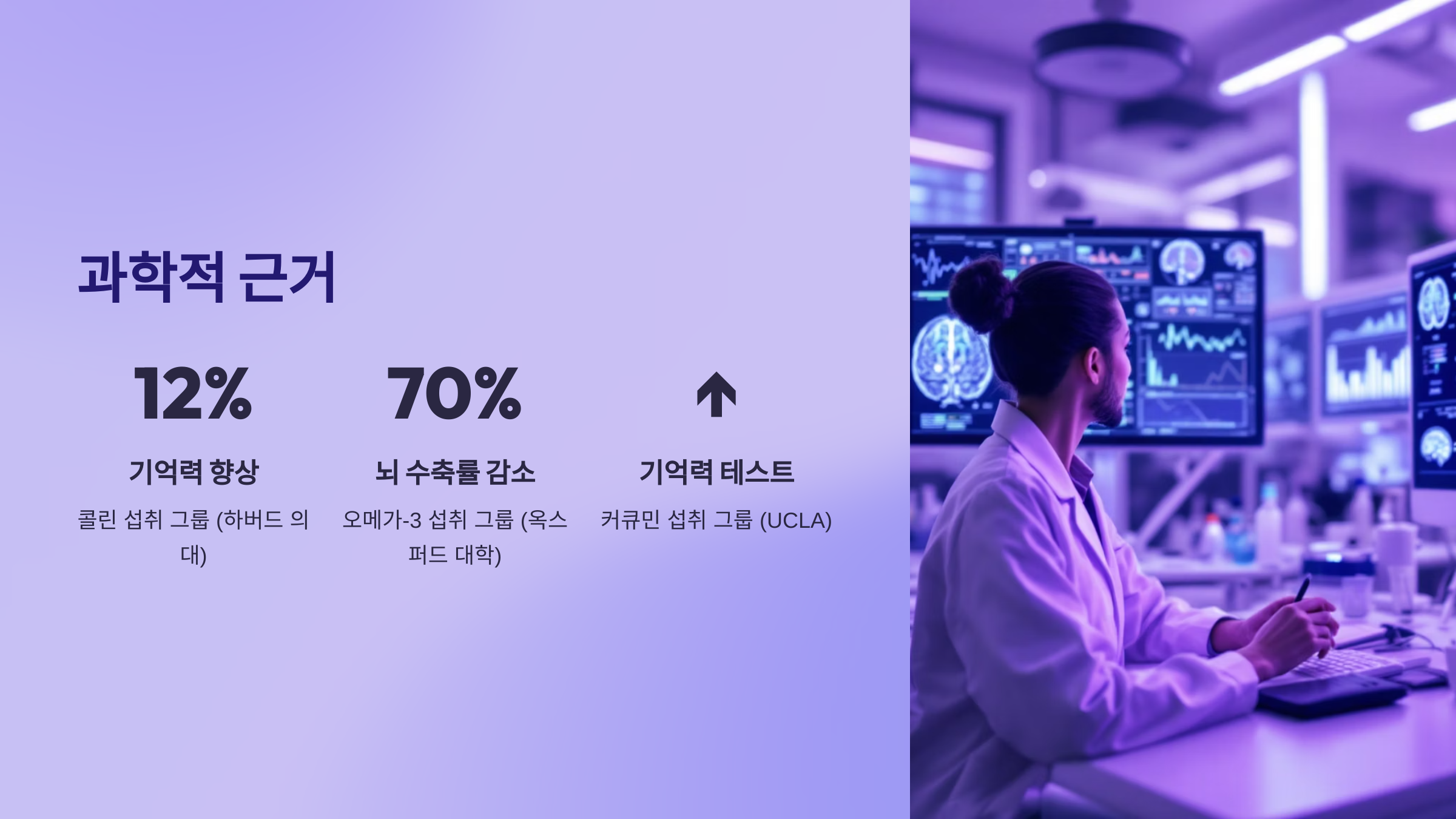 과학적 근거
