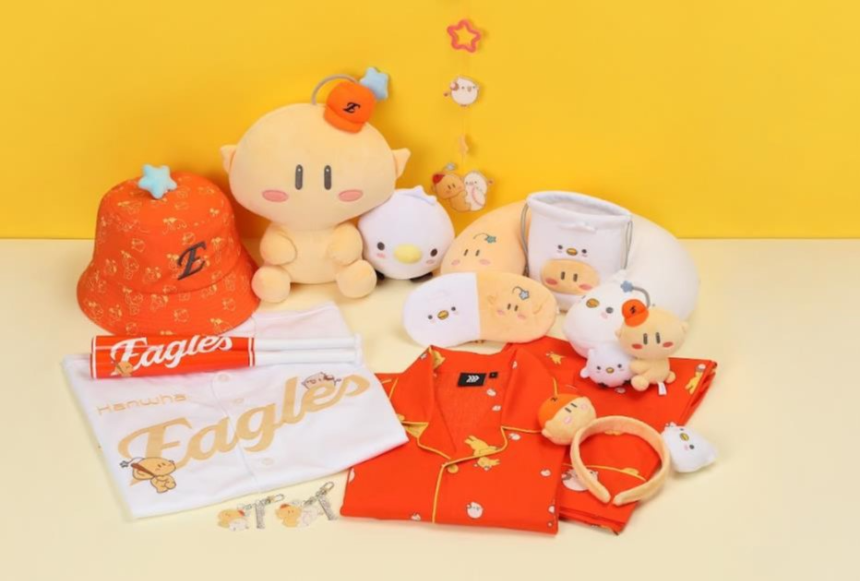 한화이글스 꿈돌이 유니폼: 레트로 열풍의 중심에 서다