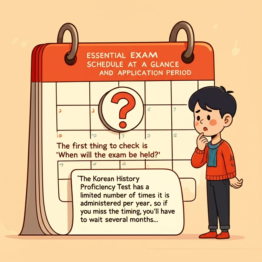 한국사능력검정시험 고사장 변경 방법 ..