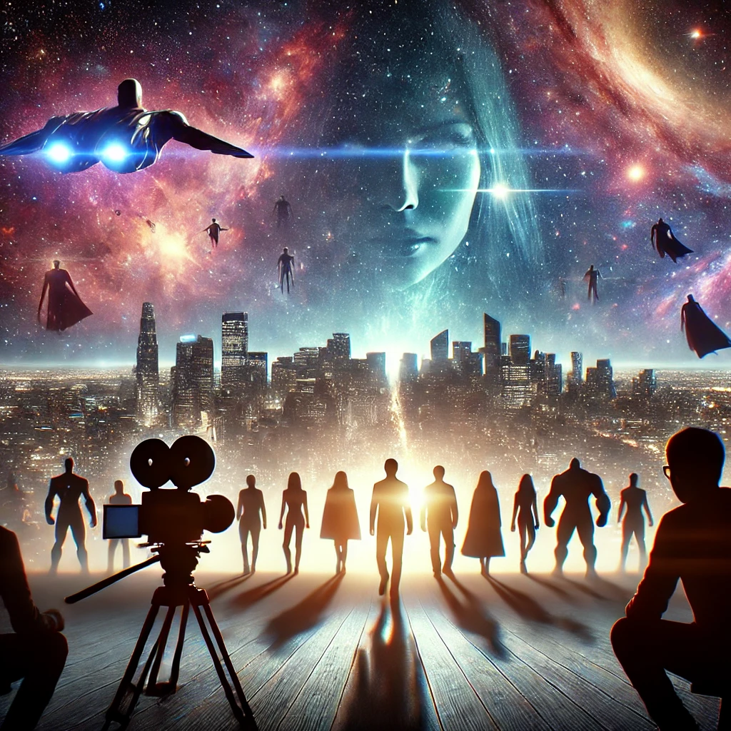 마블 영화의 세계관 정리