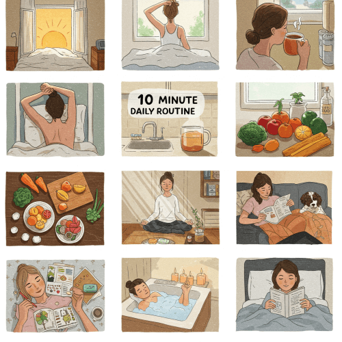 하루 10분 루틴 만들기