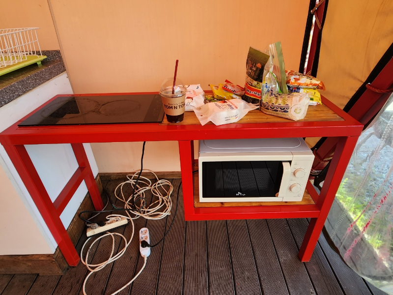 포천 아쿠아마린 글램핑