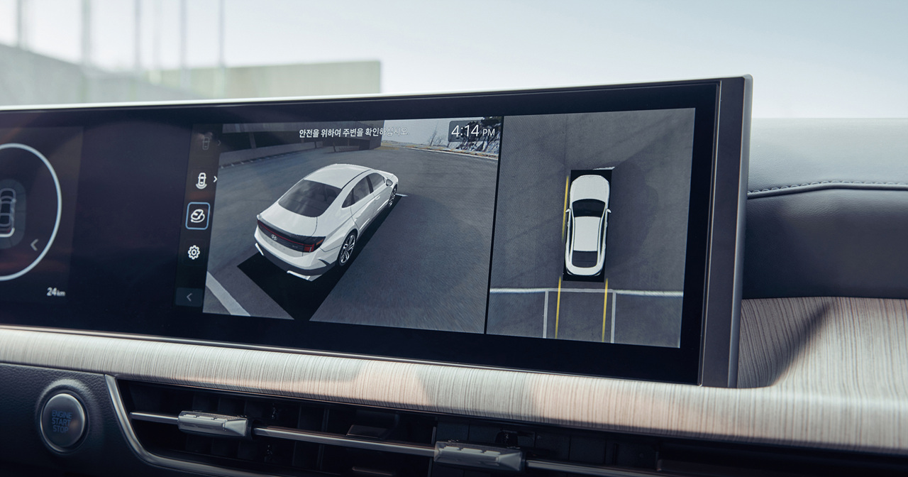 2024 쏘나타 하이브리드 포토