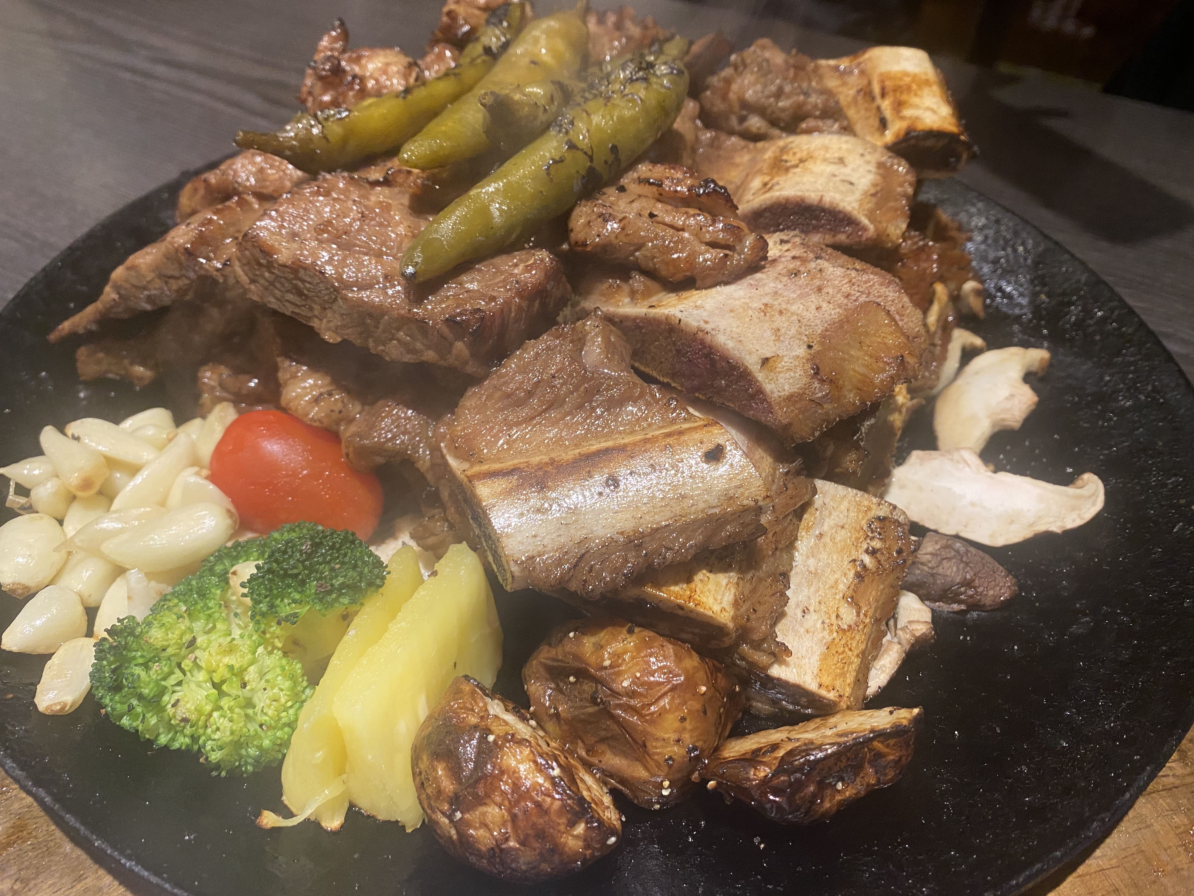 식당3선-소갈빗살