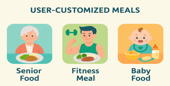 퍼스널 뉴트리션을 넘어 요리 크리에이티브까지