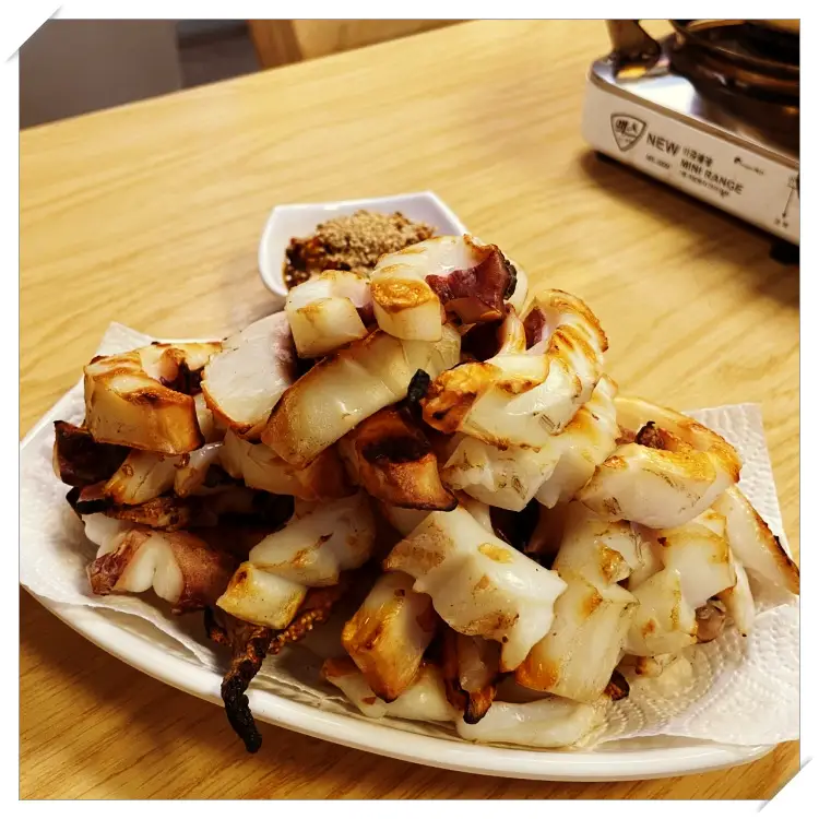 조림-딱돔-힙한-신당역-안주맛집-갑오징어구이-아귀탕-간재미탕