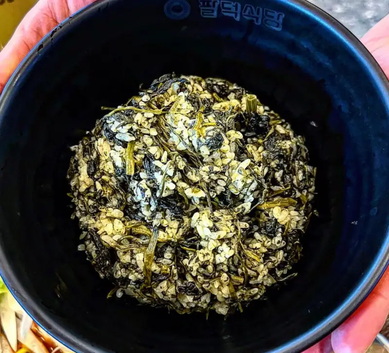 팔덕식당-야탑점-곤드레밥