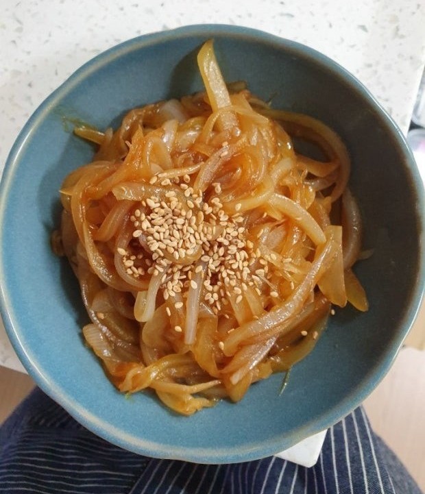 양파볶음
