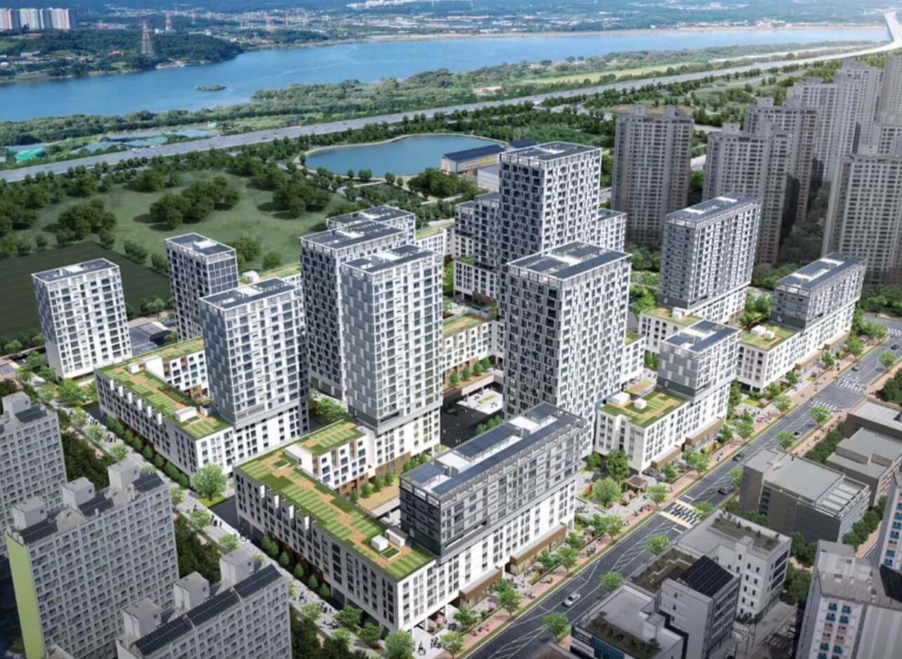 강일 힐스테이트 리슈빌