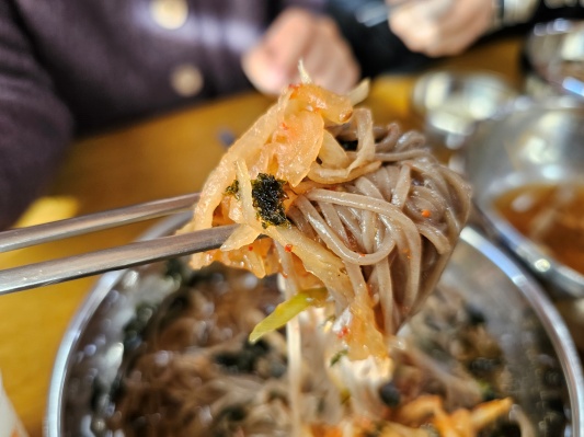 순흥선비묵집-메밀국수