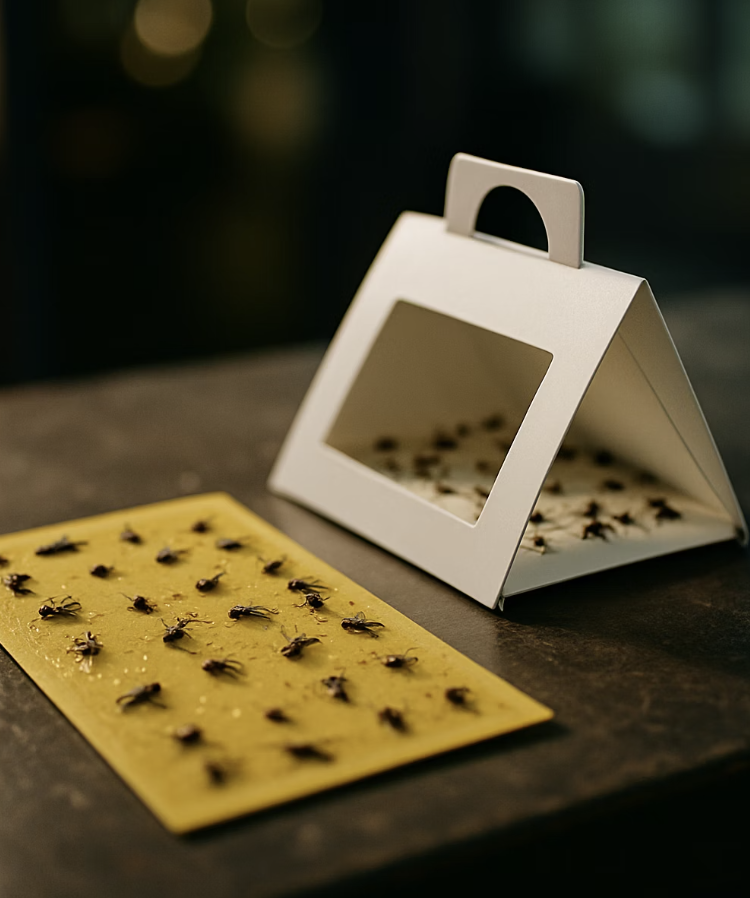 남아있는 잔당 소탕 작전: 트랩 활용법