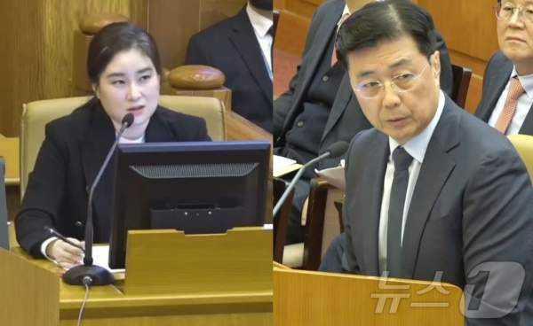 김계리 변호사 홍장원 국정원 1차장 갈등