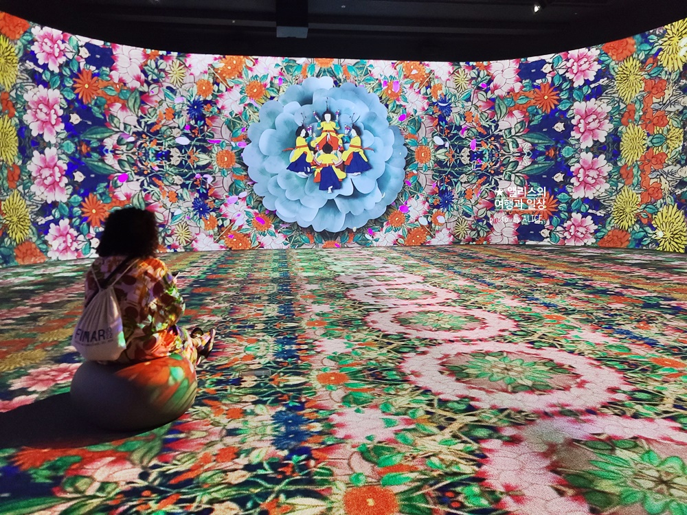 국립중앙박물관 시원한 여름 가볼만한곳, 디지털 실감 영상 후기