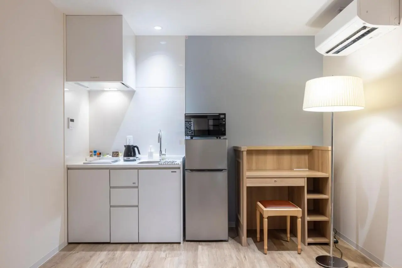 알파베드인나하코쿠사이도리웨스트_주방