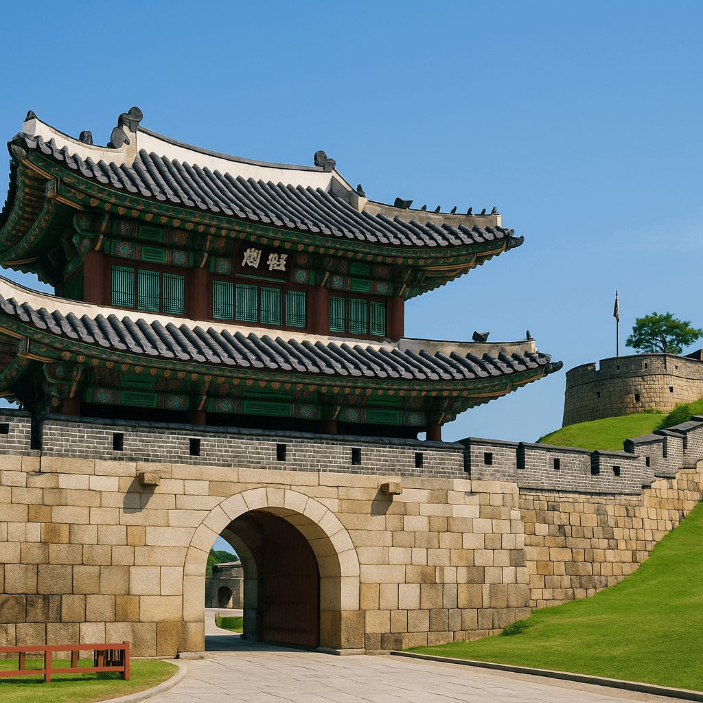 수원 화성의 역사와 문화적 가치를 담은 유네스코 문화유산 여행