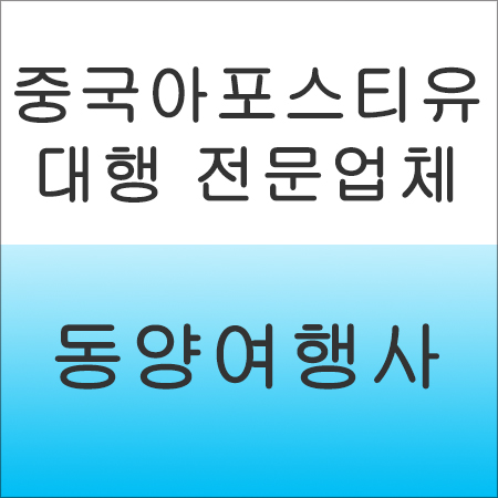 중국아포스티유