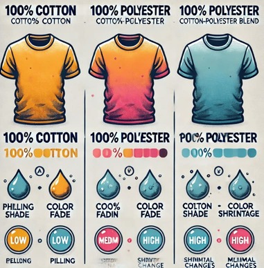 의류소재 관리: 옷감선택의 중요성