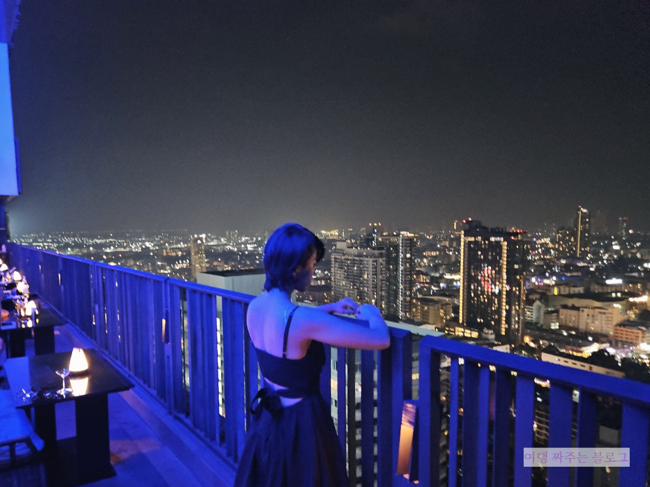 #힐튼 파타야 야경 #힐튼 호라이즌바