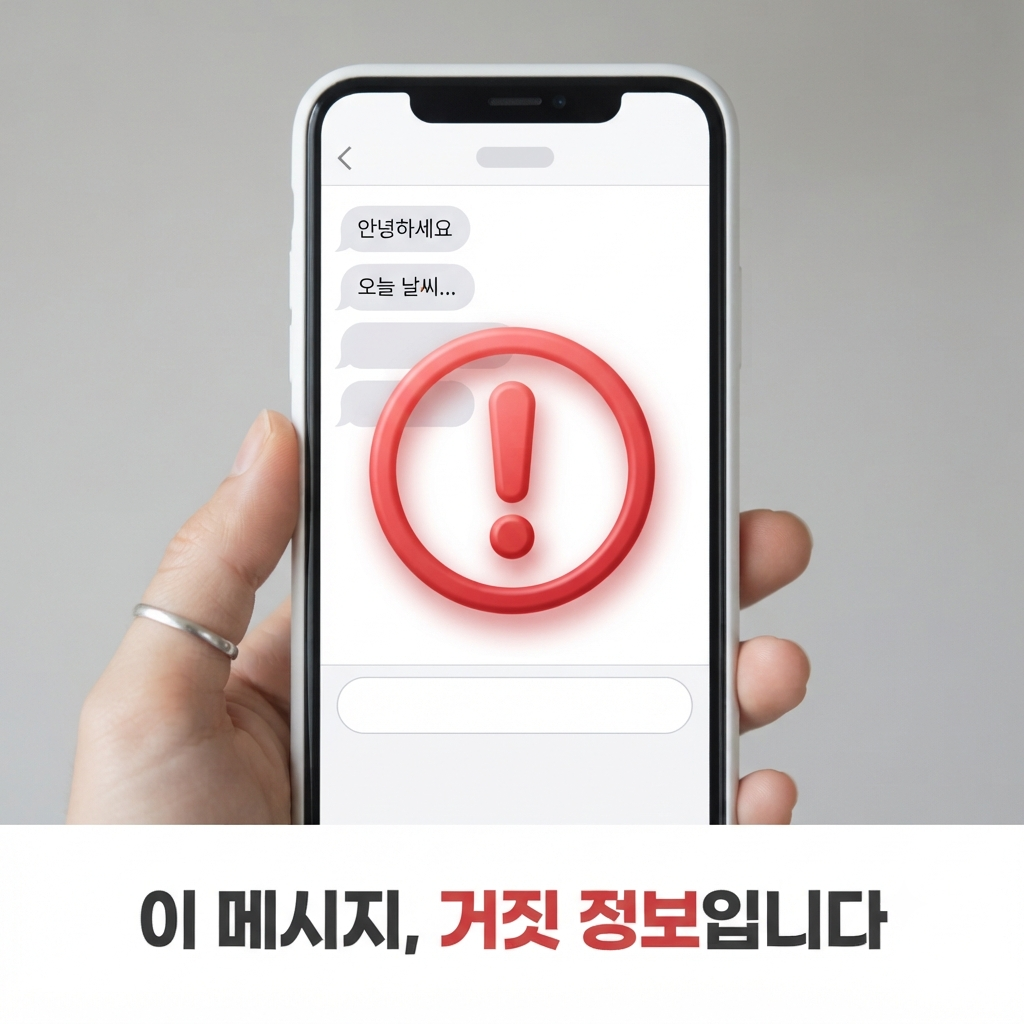 휴대폰 요금 25%추가할인 거짓정보 안내