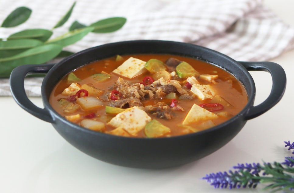 소고기 된장찌개