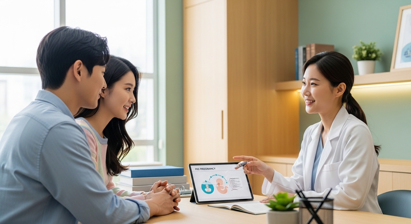 임신 사전건강관리 지원사업