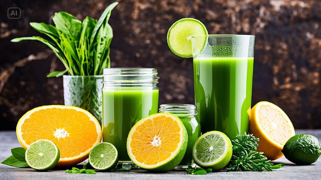 클렌즈 주스, 자연식