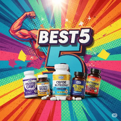 50대 필수 영양제 BEST5