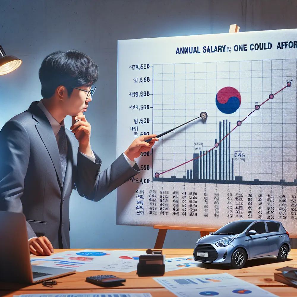 연봉 3천만 원부터 1억까지, 구매 가능한 차량 가격은?